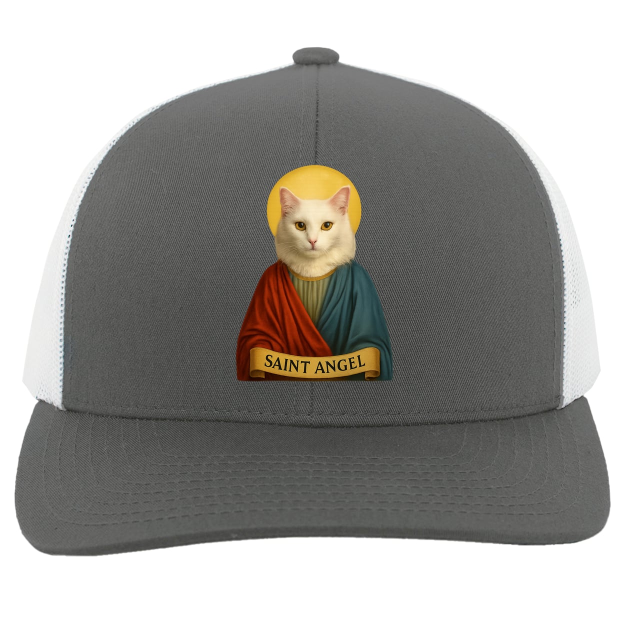 104C Trucker Snap Back - Graphite/White