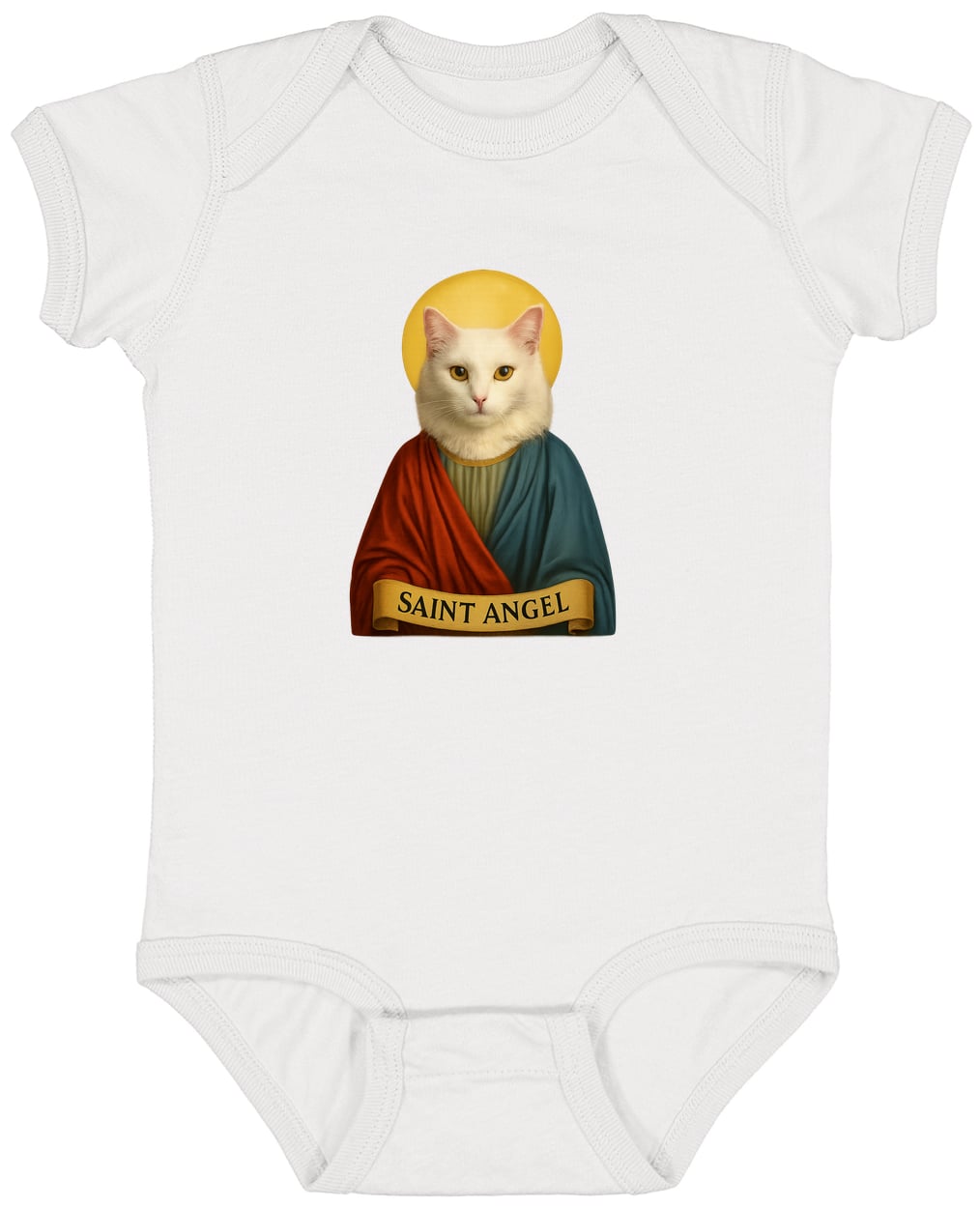 4424 Infant Fine Jersey Bodysuit - White