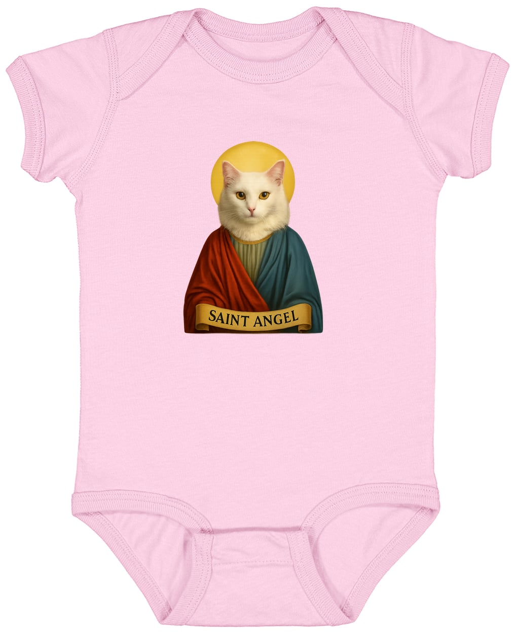 4424 Infant Fine Jersey Bodysuit - Pink