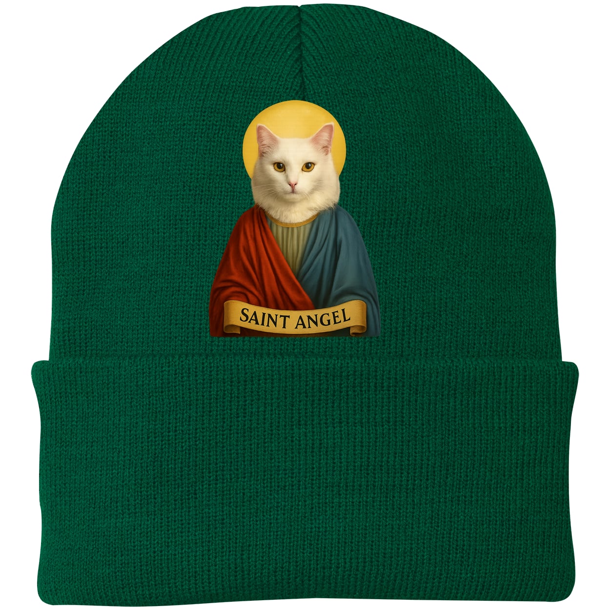 CP90 Port & Company Knit Beanie - Athletic Green