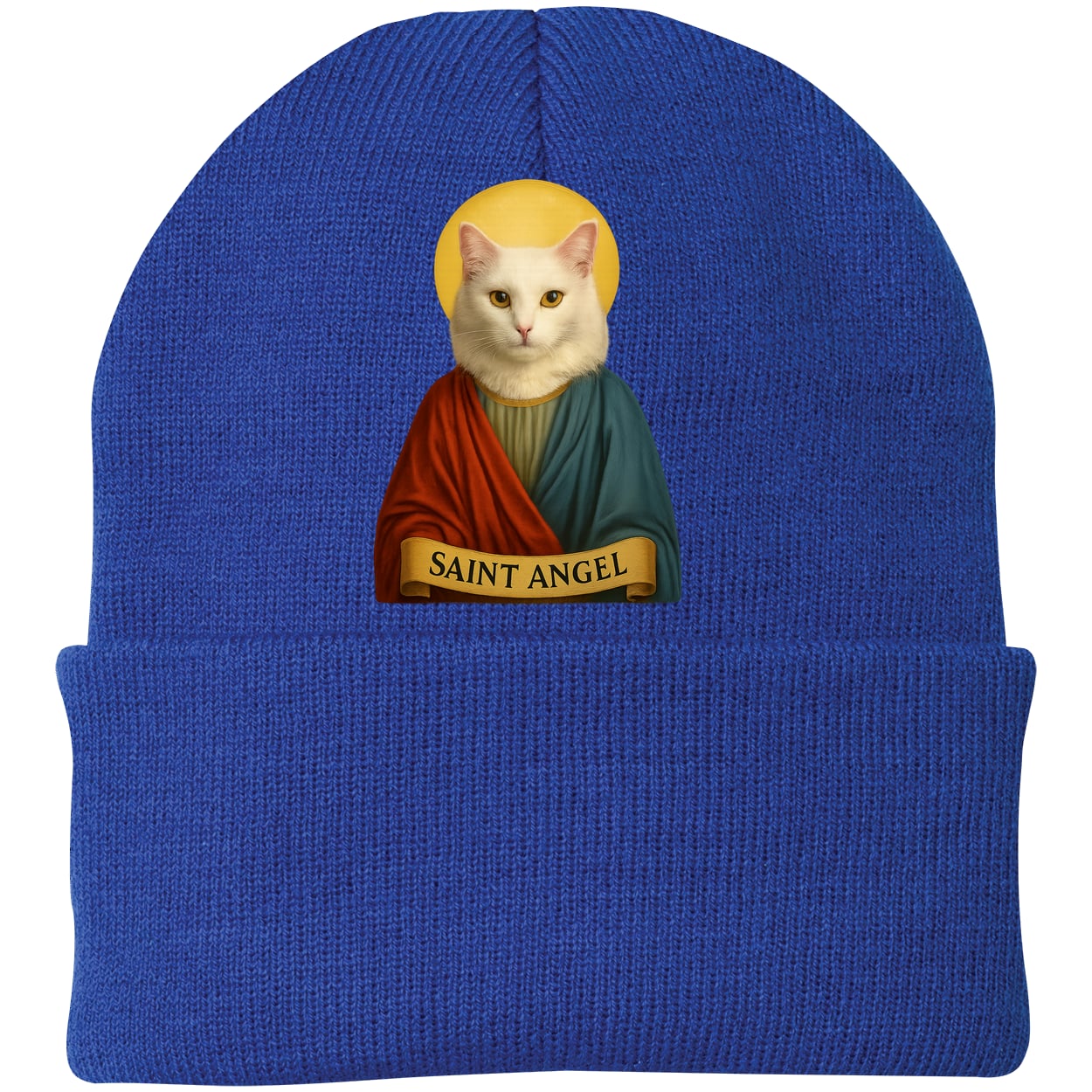 CP90 Port & Company Knit Beanie - Athletic Royal