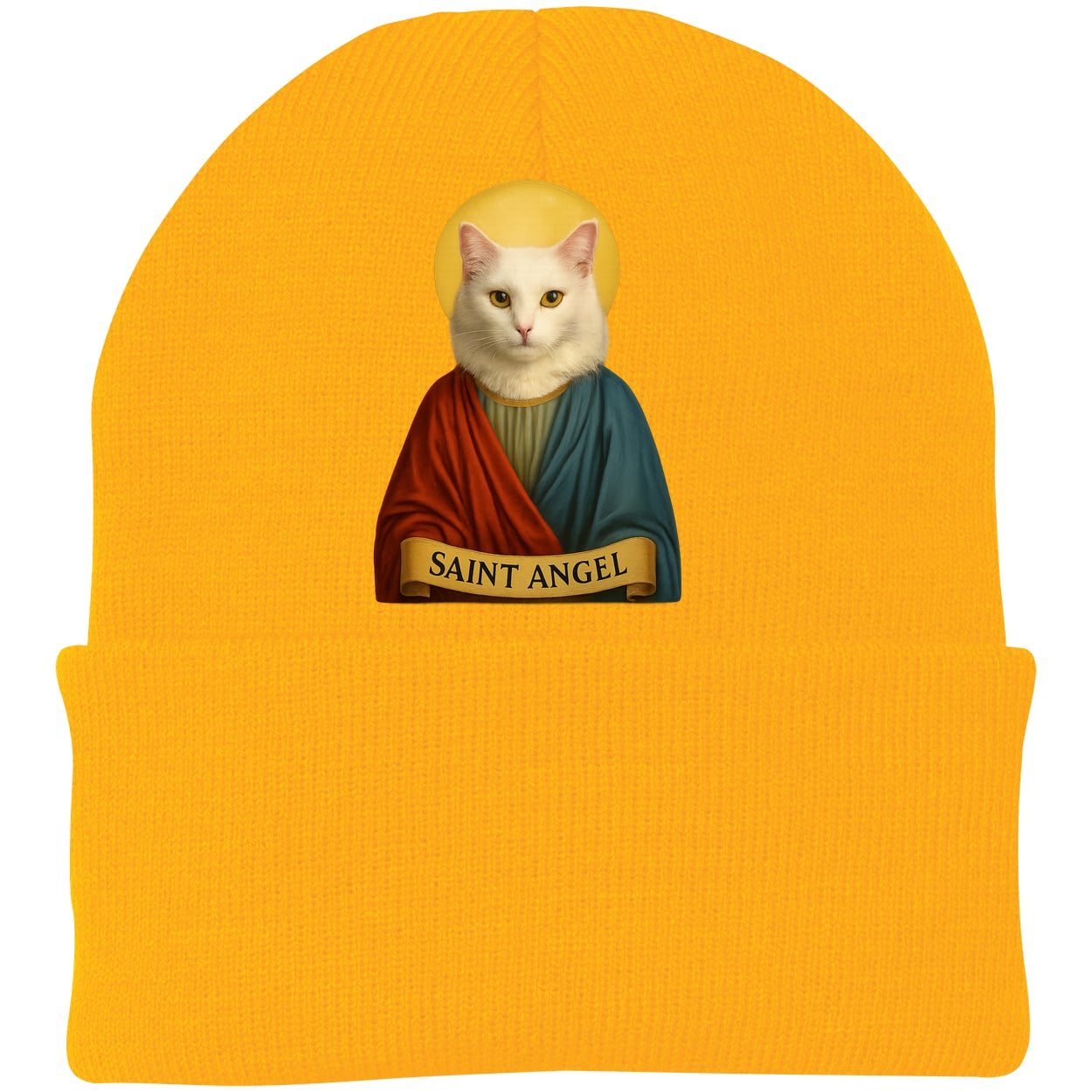 CP90 Port & Company Knit Beanie - Athletic Gold
