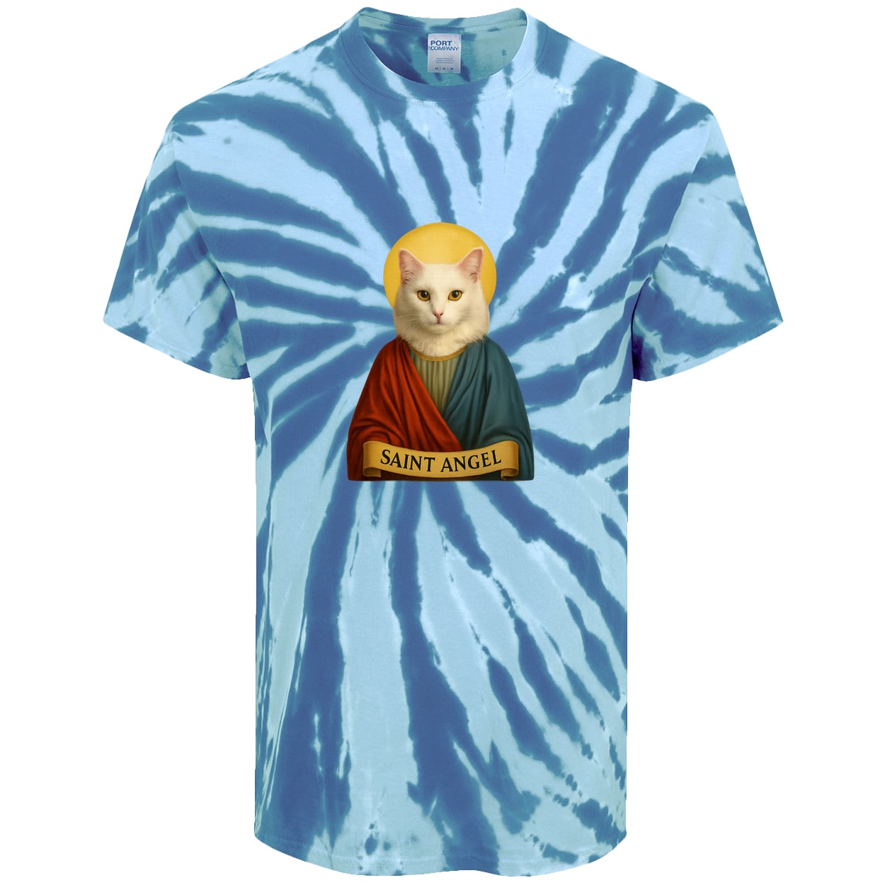 PC147 Port & Company Tie-Dye Tee - Royal