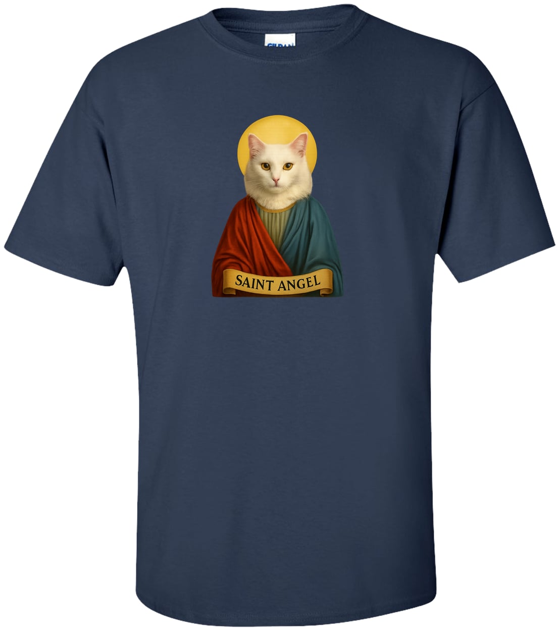 G200T Gildan Mens Tall Ultra Cotton Tee - Navy