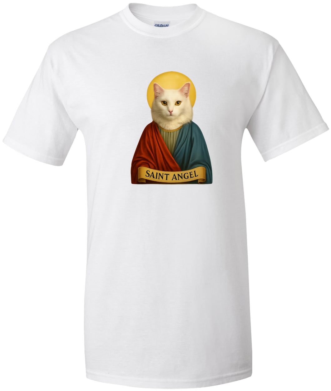 G200T Gildan Mens Tall Ultra Cotton Tee - White