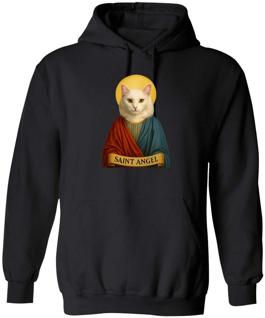 G185 Gildan Pullover Hoodie - Black