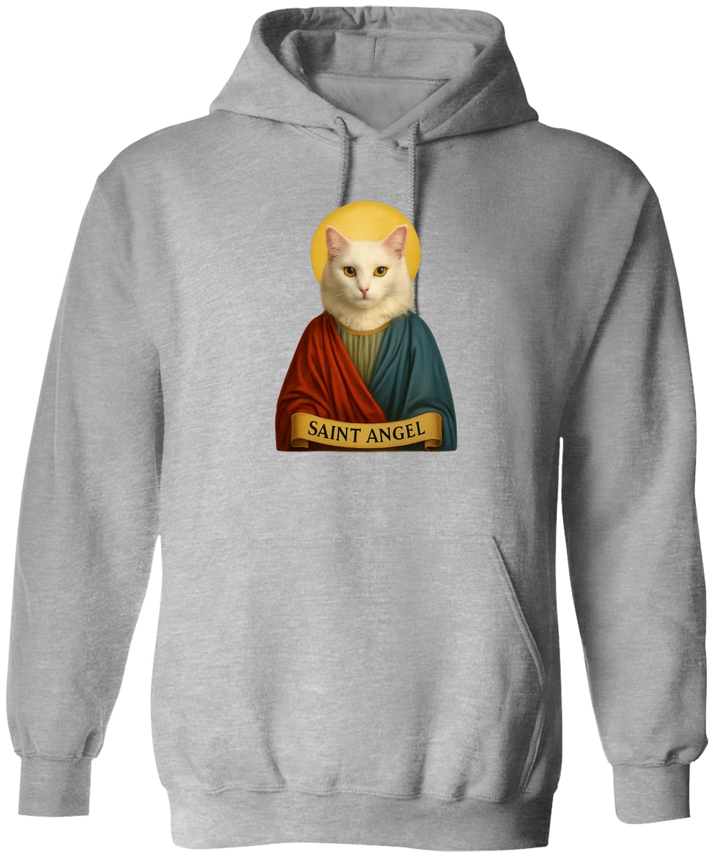 G185 Gildan Pullover Hoodie - Sport Grey