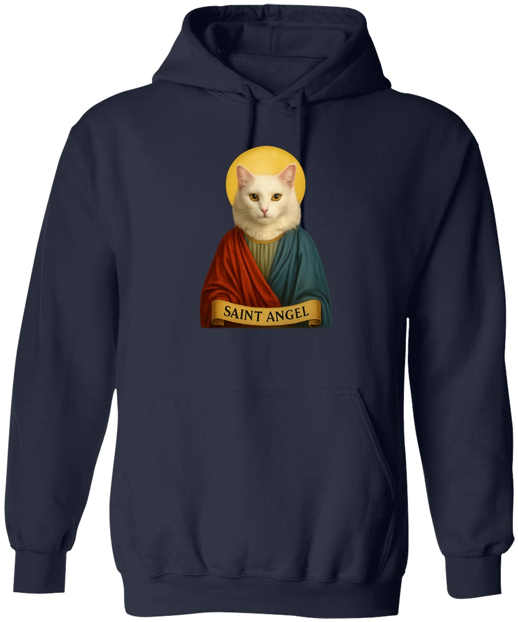 G185 Gildan Pullover Hoodie - Navy