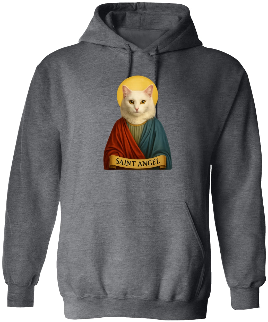 G185 Gildan Pullover Hoodie - Dark Heather