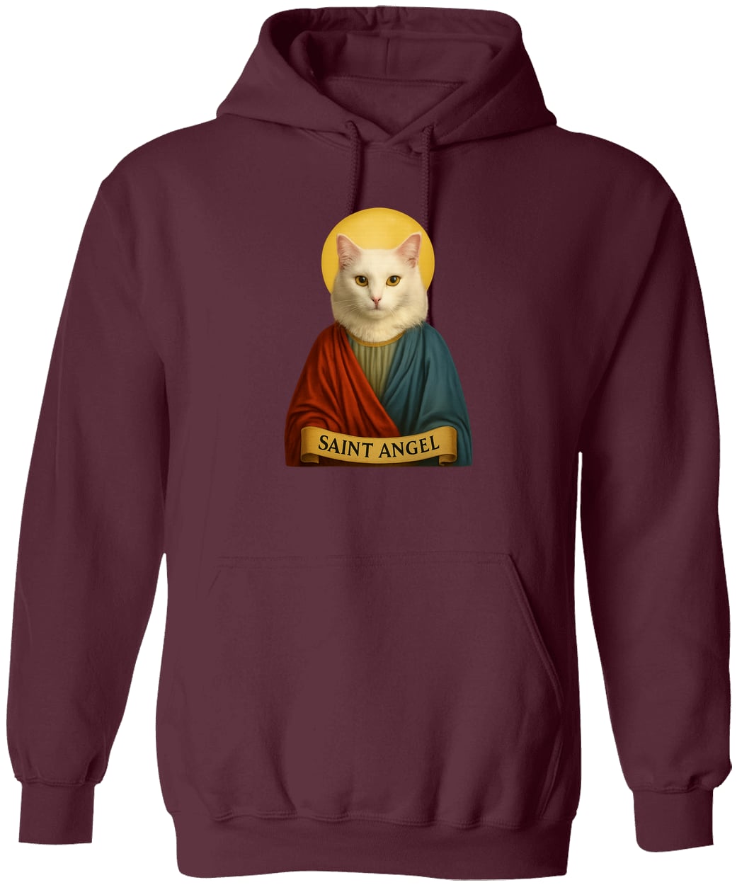 G185 Gildan Pullover Hoodie - Maroon