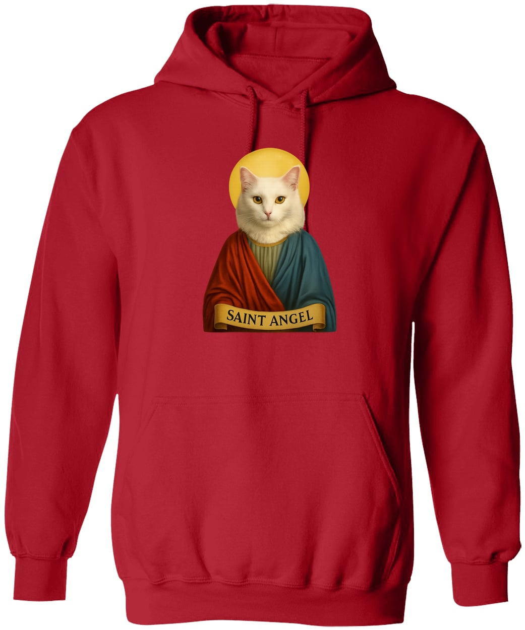G185 Gildan Pullover Hoodie - Red