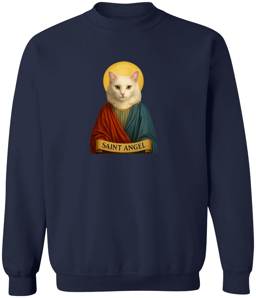 G180 Gildan Crewneck Pullover Sweatshirt - Navy