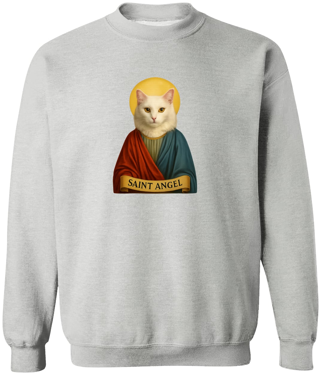 G180 Gildan Crewneck Pullover Sweatshirt - Sport Grey