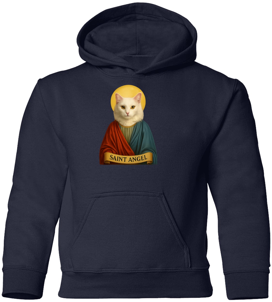 G185B Gildan Youth Pullover Hoodie - Navy