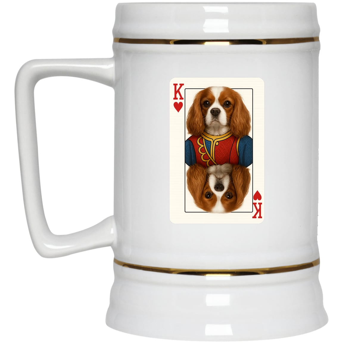 22217 Beer Stein 22oz. Design Preview