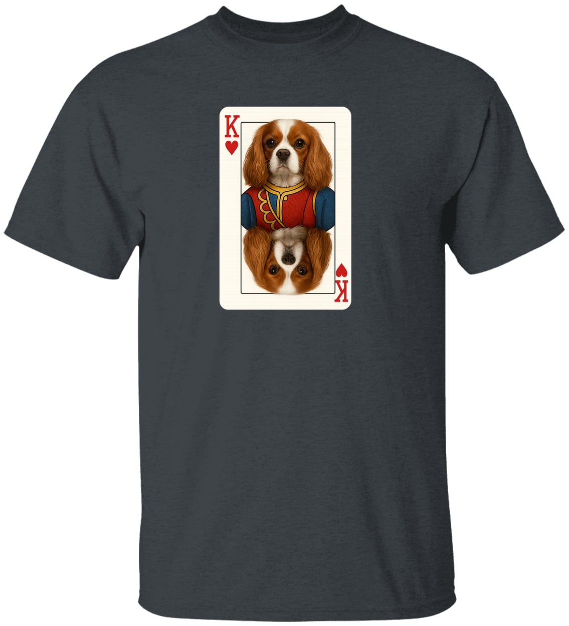 G500 Gildan 5.3 oz. T-Shirt - Dark Heather