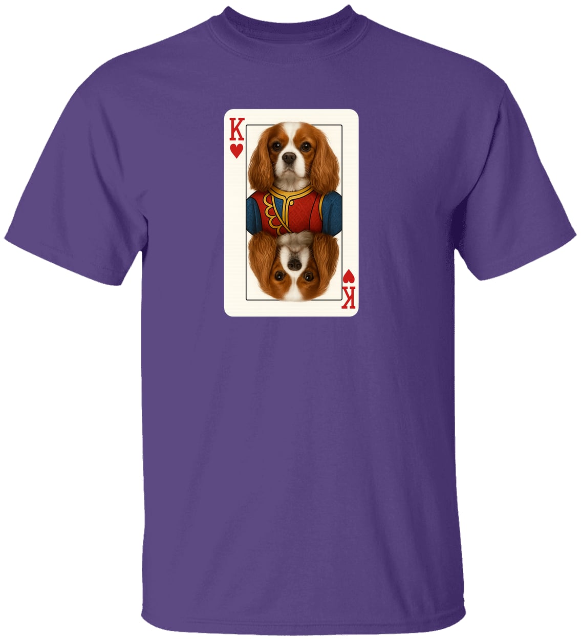 G500 Gildan 5.3 oz. T-Shirt - Purple