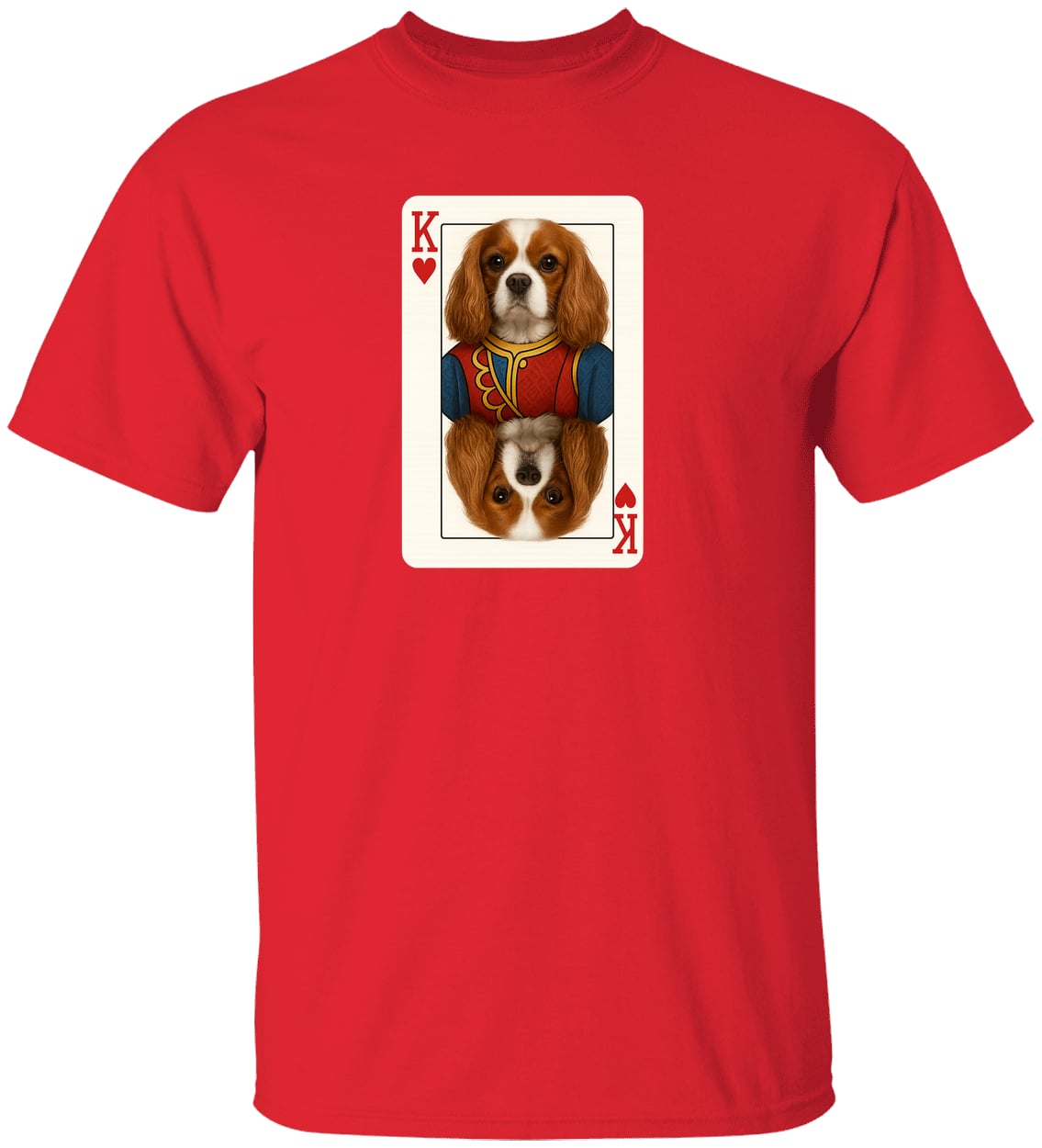 G500 Gildan 5.3 oz. T-Shirt - Red