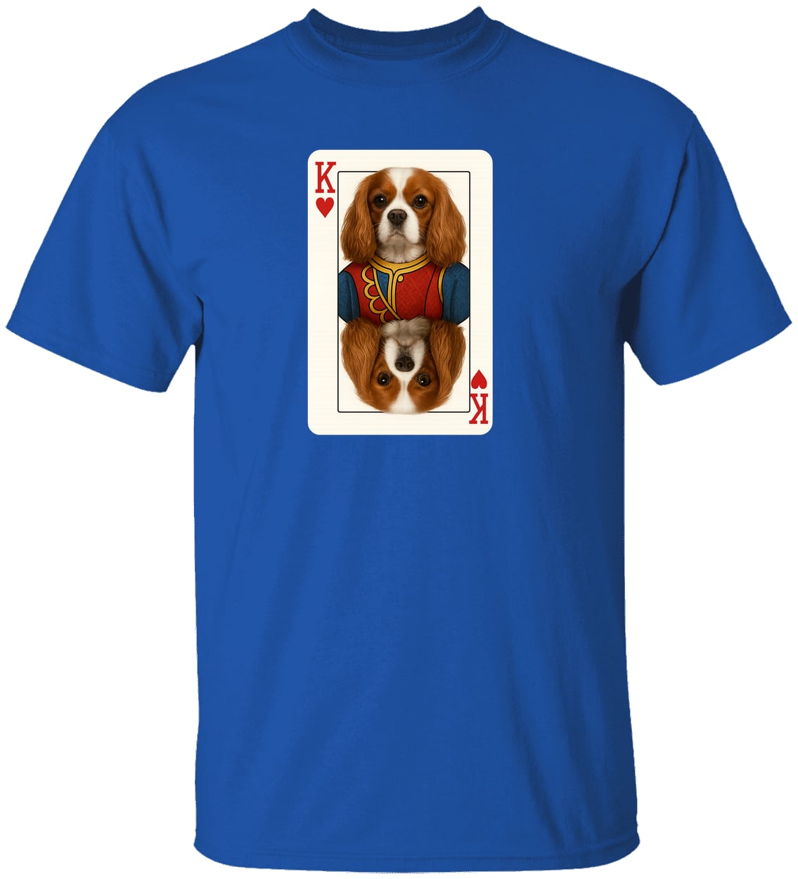G500 Gildan 5.3 oz. T-Shirt - Royal