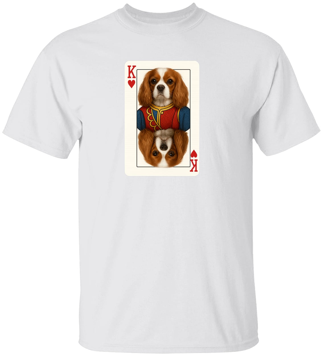 G500 Gildan 5.3 oz. T-Shirt - White