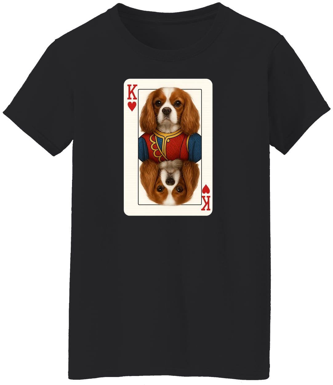G500L Ladies' 5.3 oz. T-Shirt - Black
