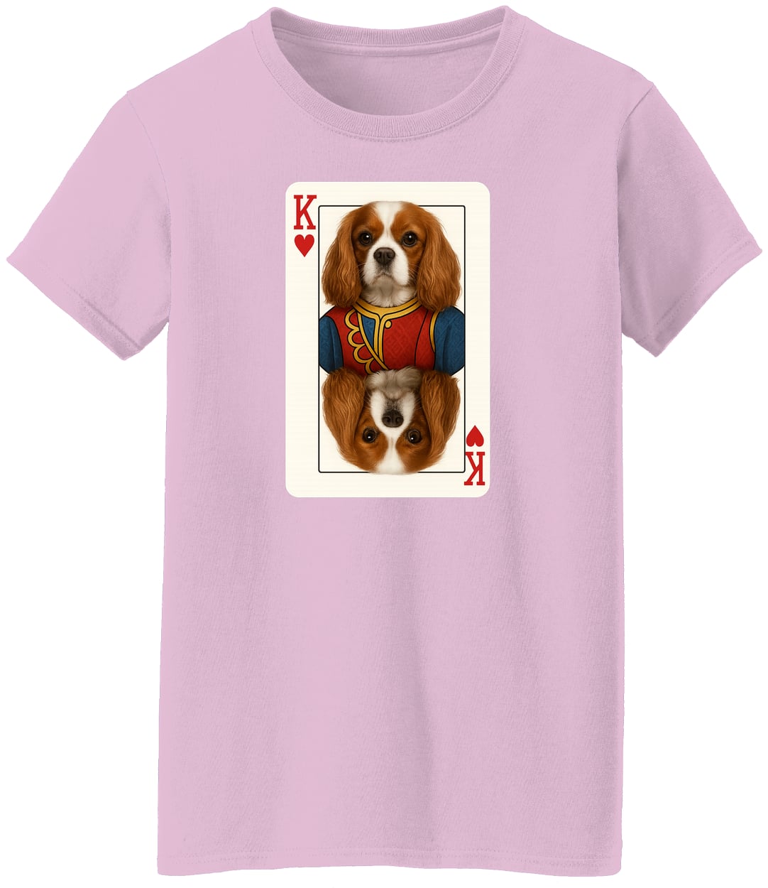 G500L Ladies' 5.3 oz. T-Shirt - Light Pink