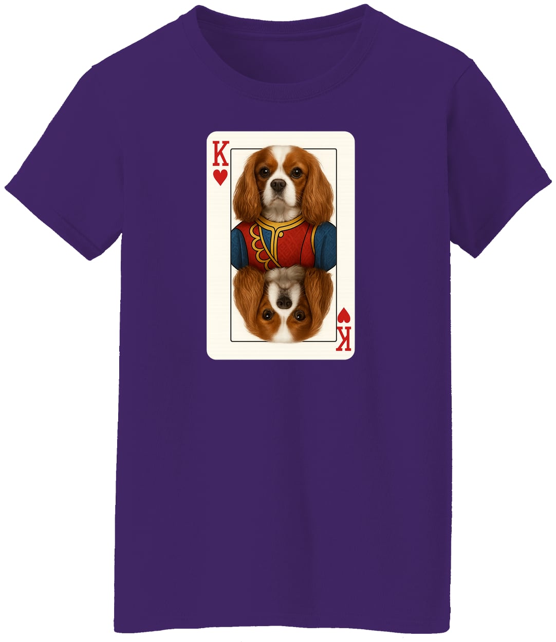 G500L Ladies' 5.3 oz. T-Shirt - Purple