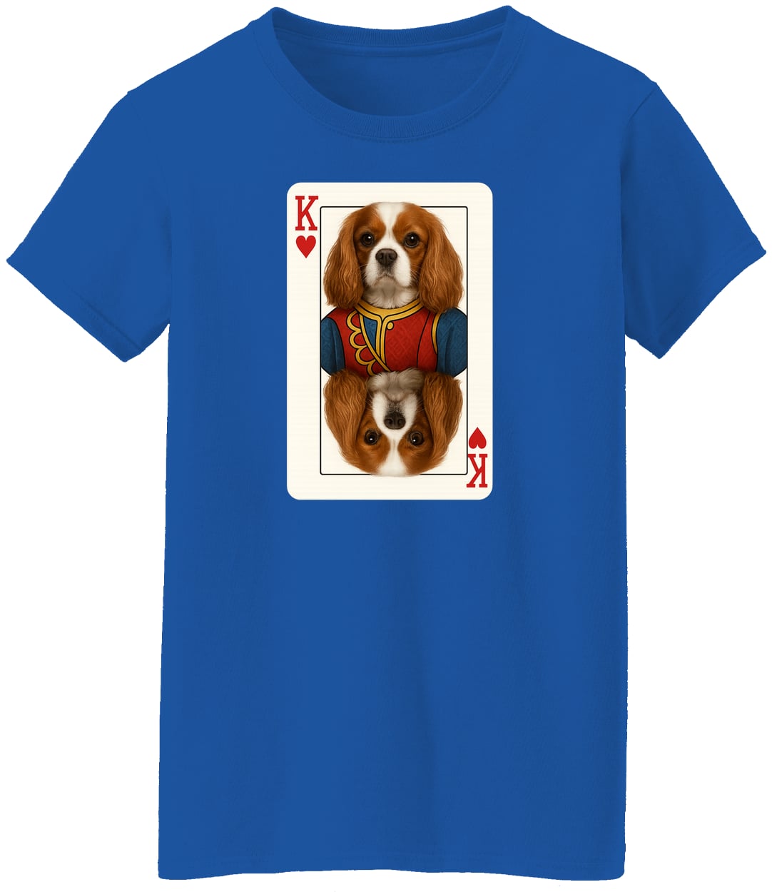G500L Ladies' 5.3 oz. T-Shirt - Royal