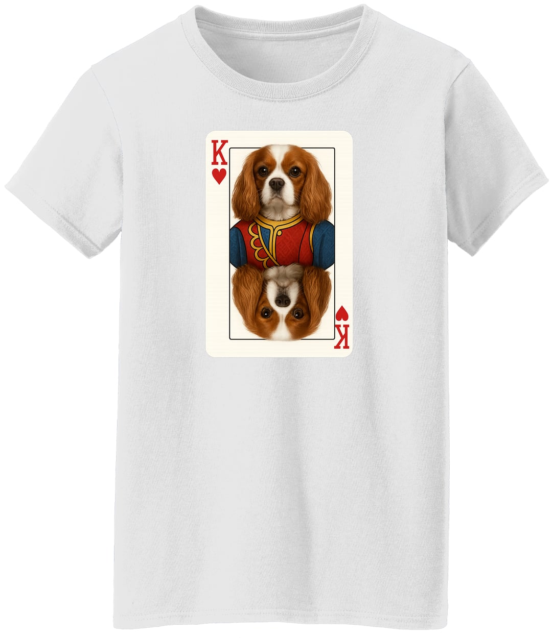 G500L Ladies' 5.3 oz. T-Shirt - White