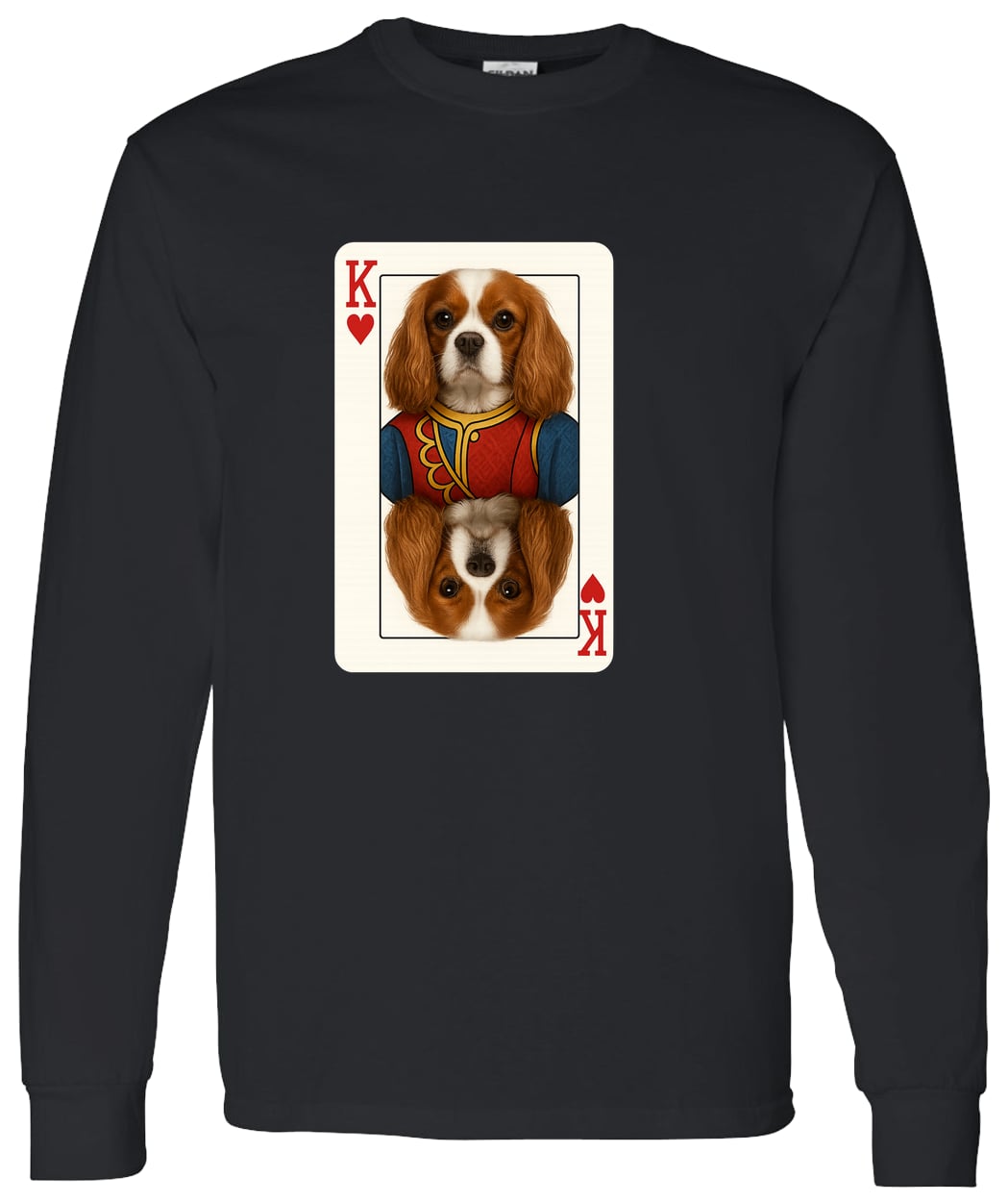 G540 LS T-Shirt 5.3 oz. - Black