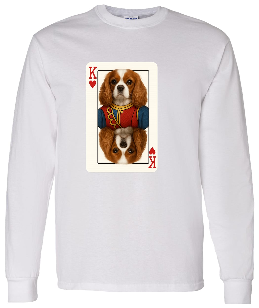 G540 LS T-Shirt 5.3 oz. - White