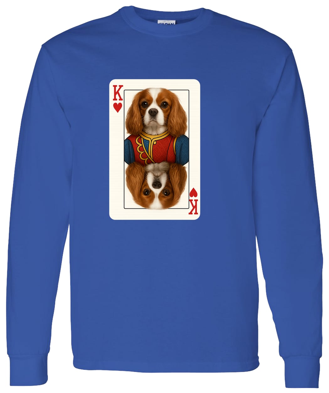 G540 LS T-Shirt 5.3 oz. - Royal