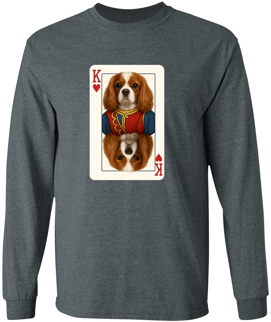 G540 LS T-Shirt 5.3 oz. - Dark Heather