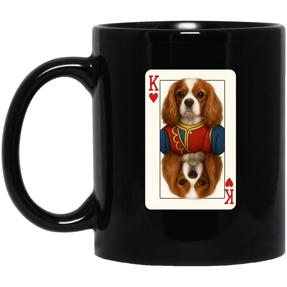 BM11OZ 11oz Black Mug Design Preview