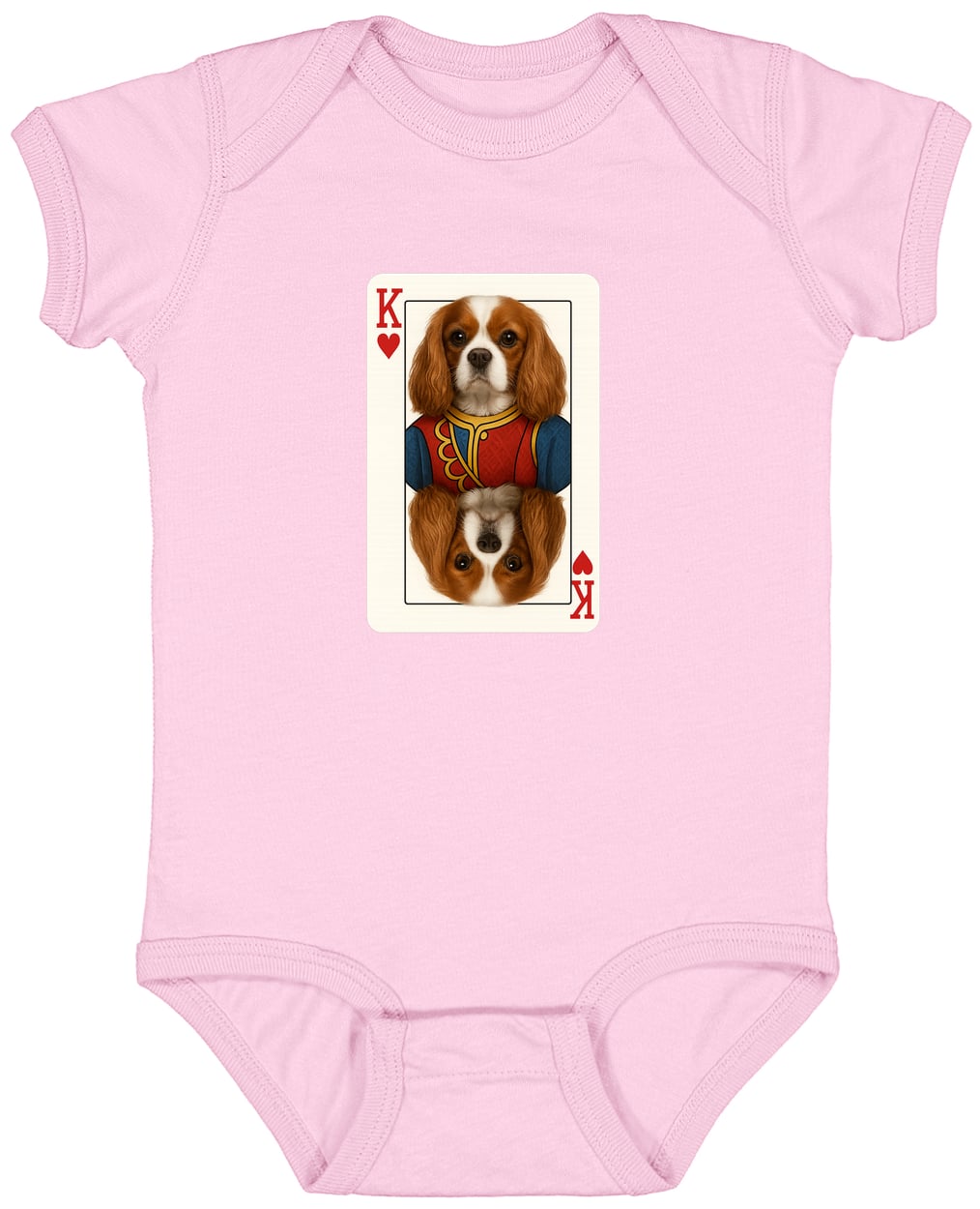 4424 Infant Fine Jersey Bodysuit - Pink
