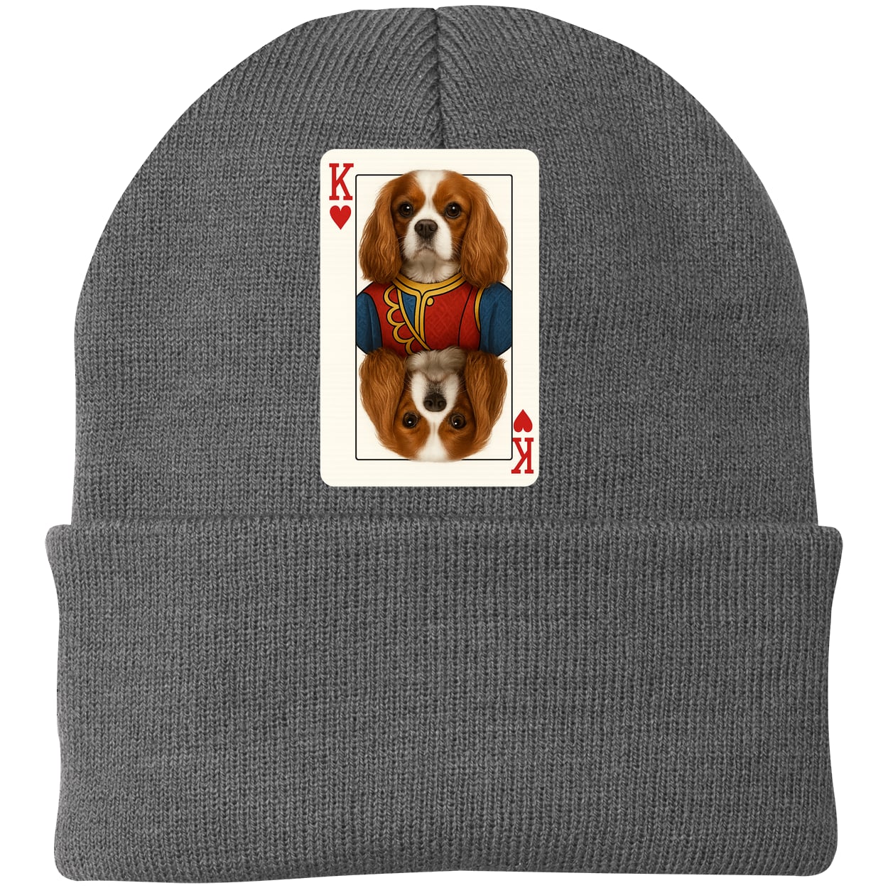 CP90 Port & Company Knit Beanie - Athletic Oxford