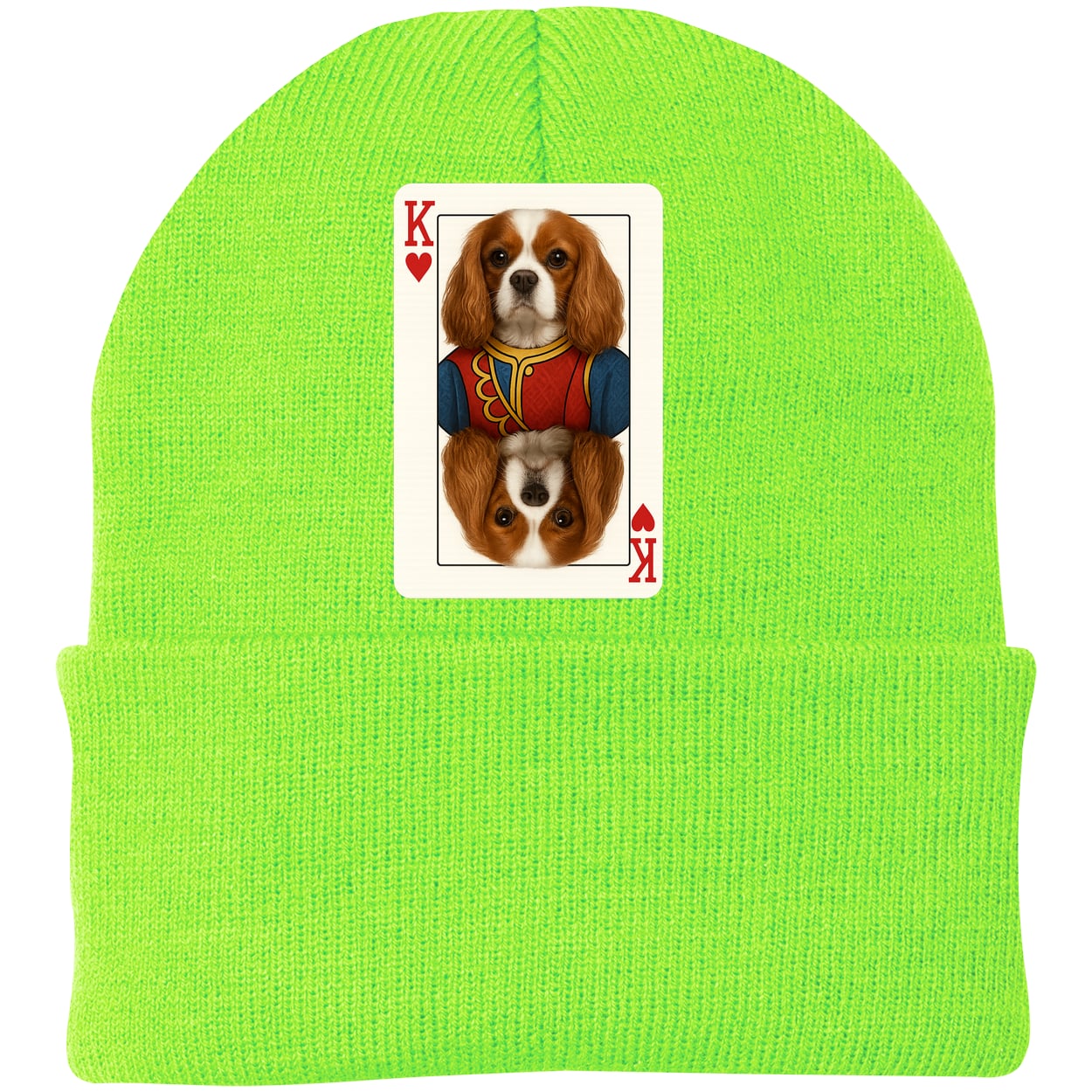 CP90 Port & Company Knit Beanie - Neon Green