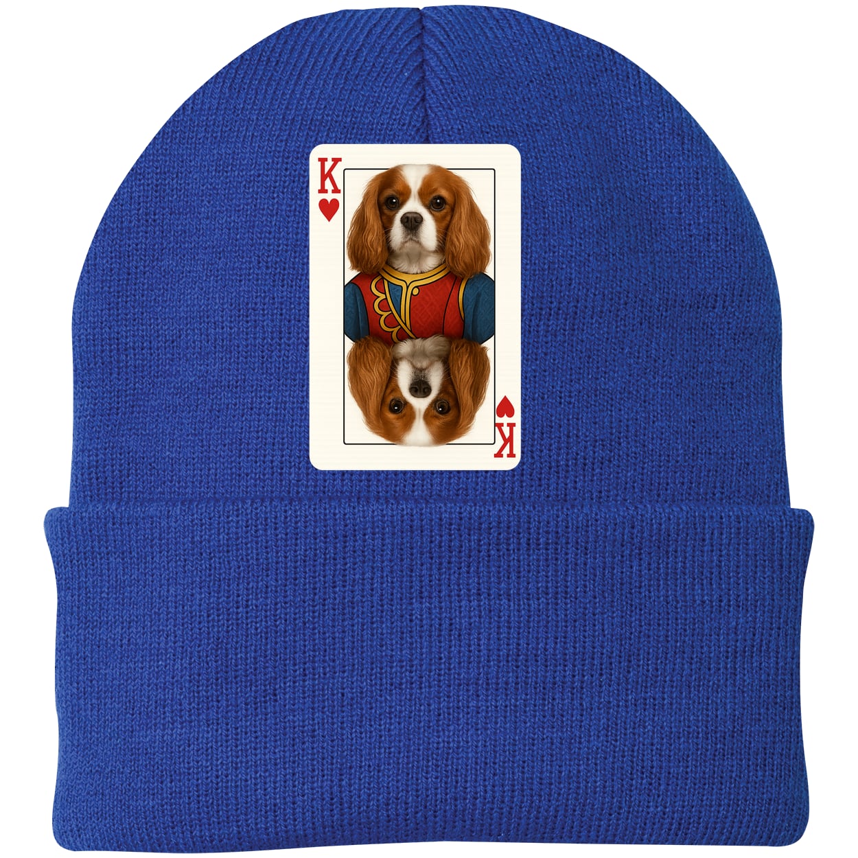 CP90 Port & Company Knit Beanie - Athletic Royal
