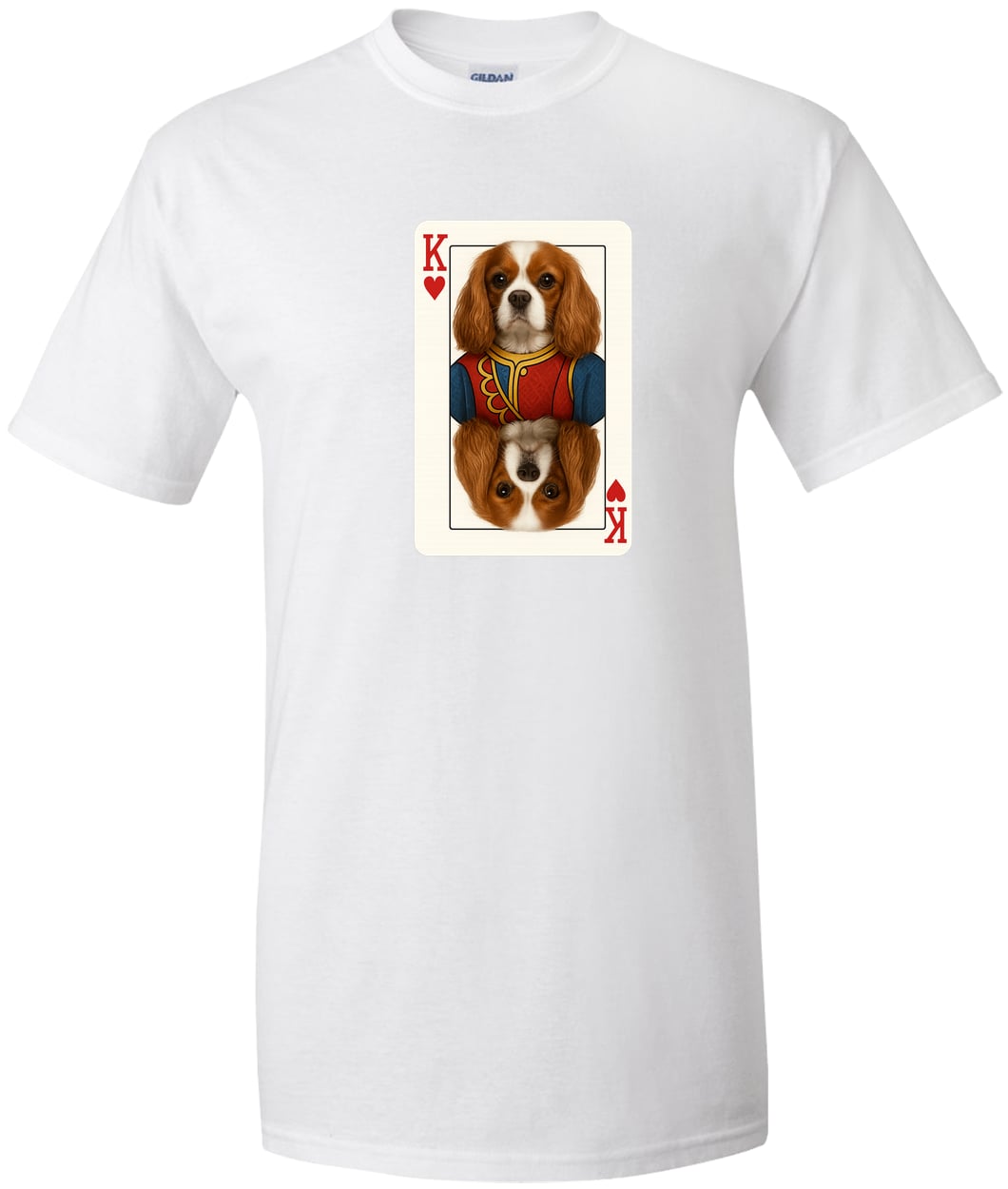 G200T Gildan Mens Tall Ultra Cotton Tee - White