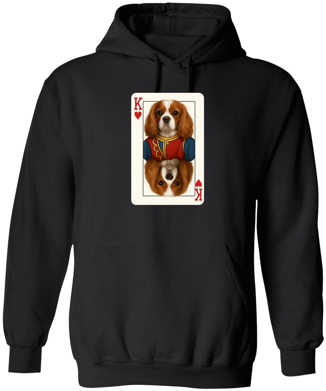 G185 Gildan Pullover Hoodie - Black