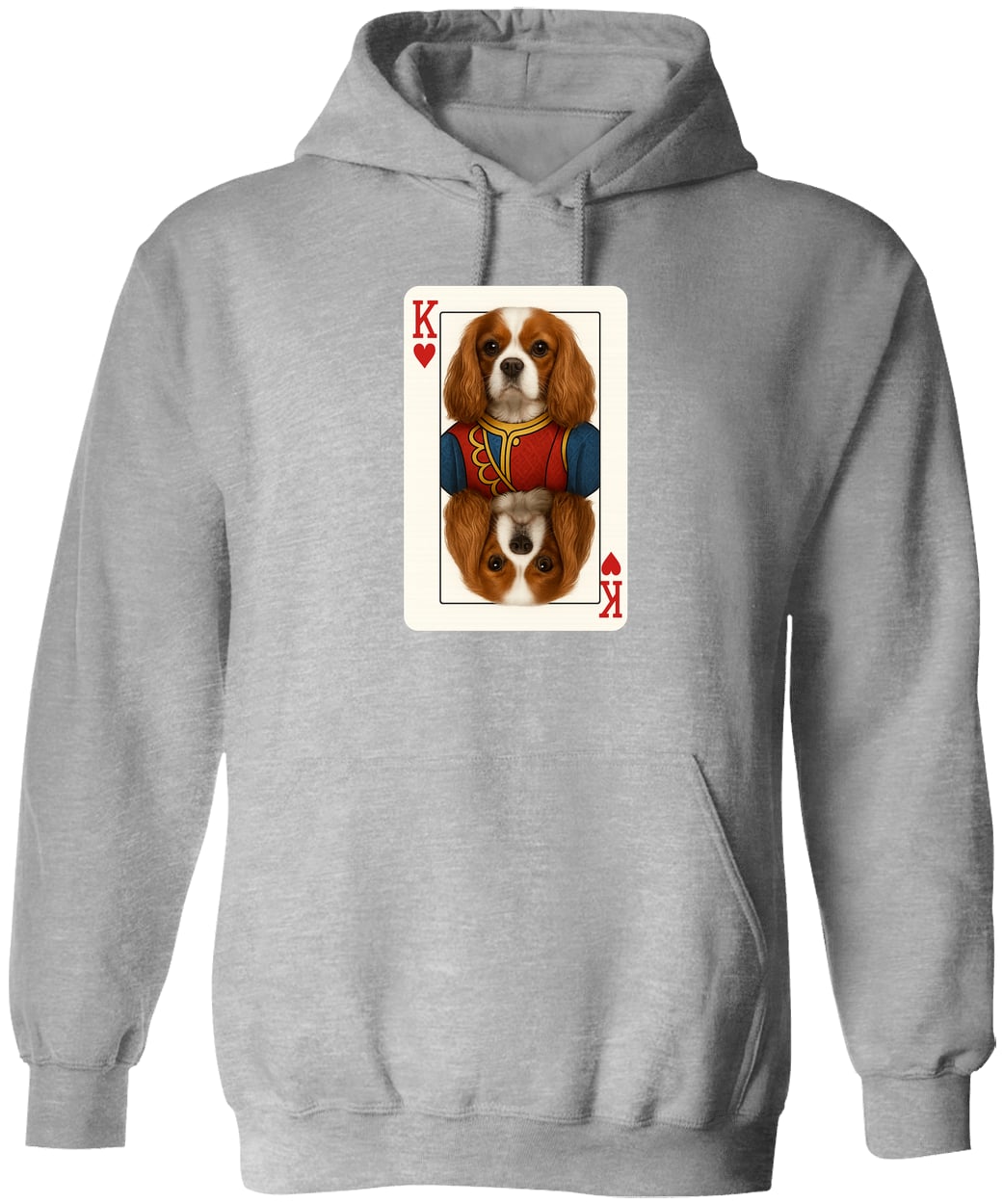 G185 Gildan Pullover Hoodie - Sport Grey