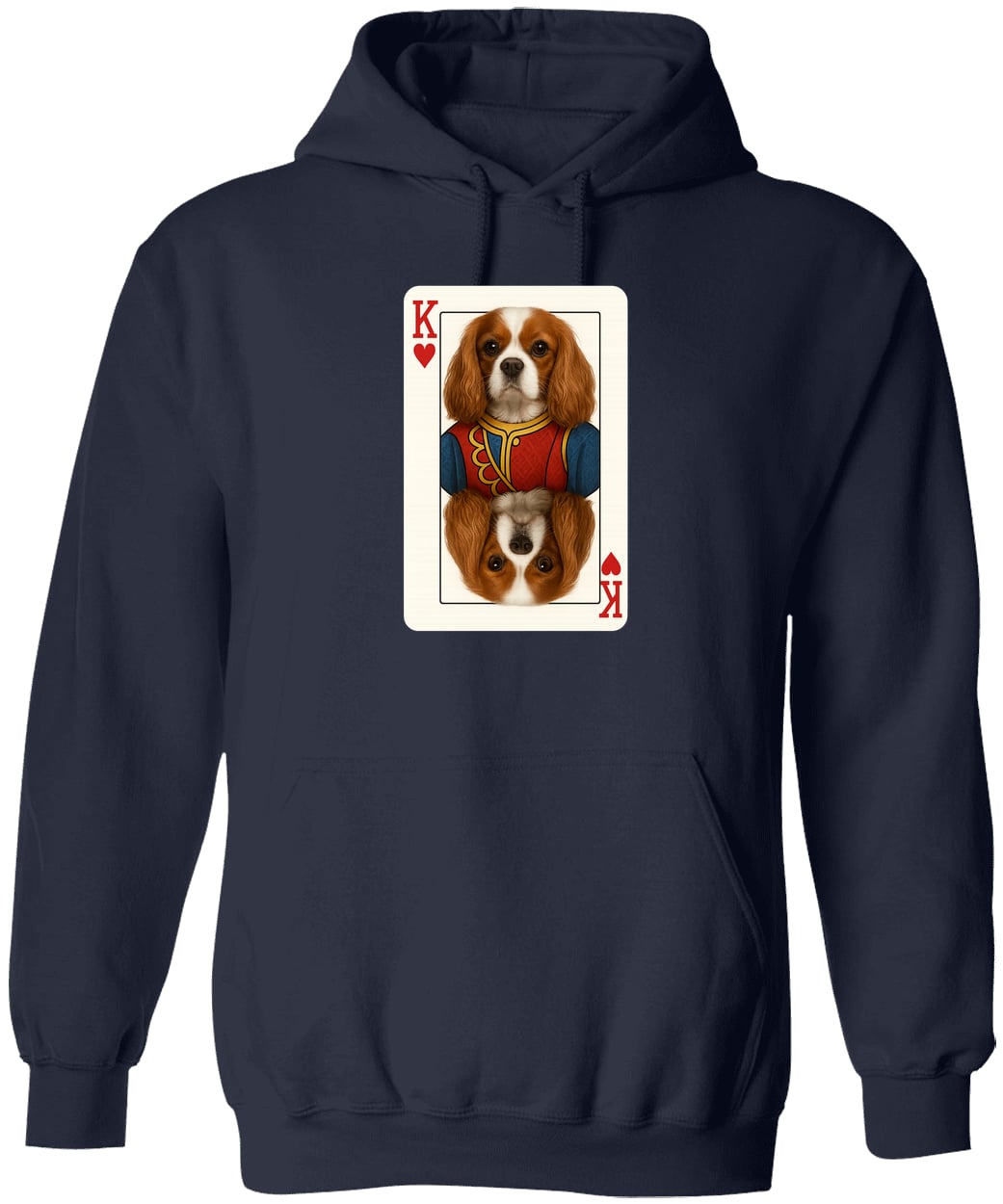 G185 Gildan Pullover Hoodie - Navy