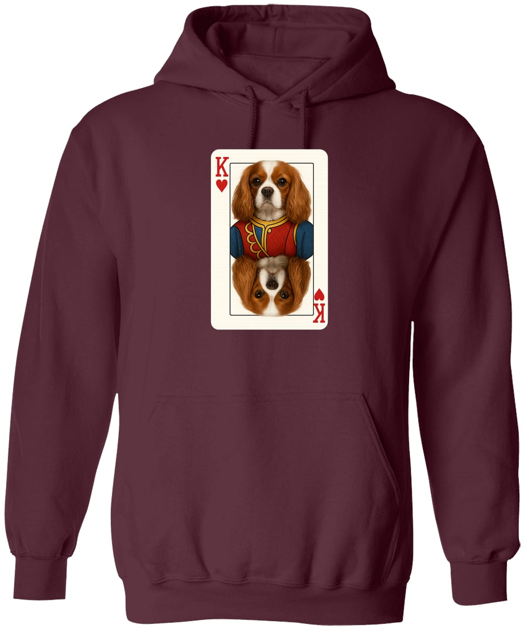 G185 Gildan Pullover Hoodie - Maroon