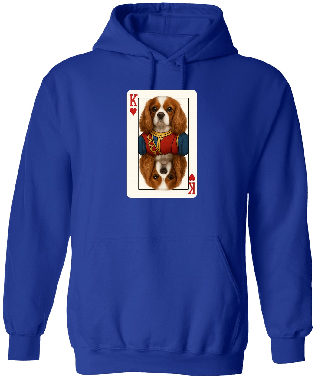 G185 Gildan Pullover Hoodie - Royal