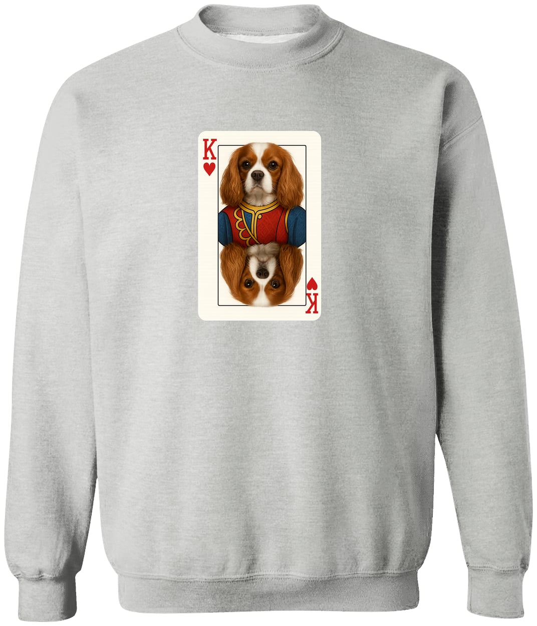 G180 Gildan Crewneck Pullover Sweatshirt - Sport Grey
