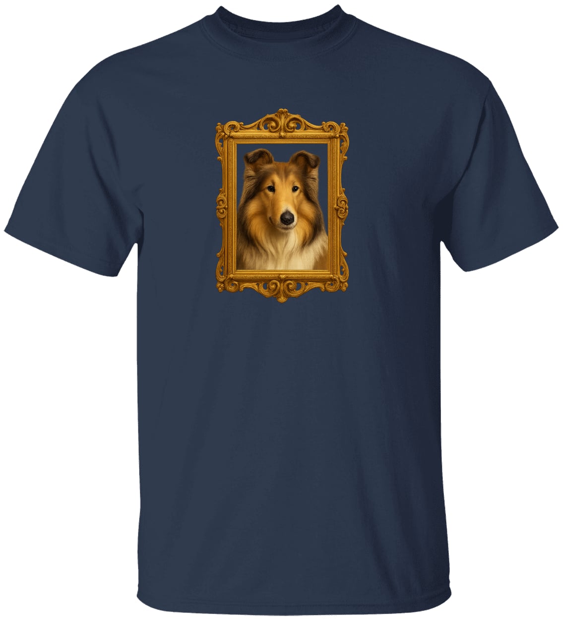 G500 Gildan 5.3 oz. T-Shirt - Navy