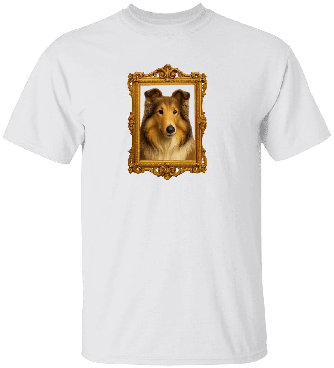 G500 Gildan 5.3 oz. T-Shirt - White