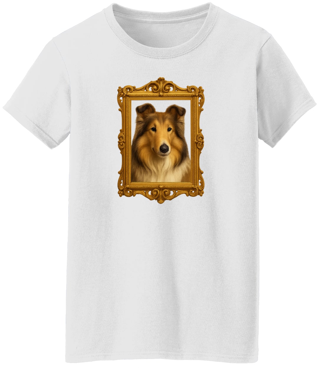G500L Ladies' 5.3 oz. T-Shirt - White