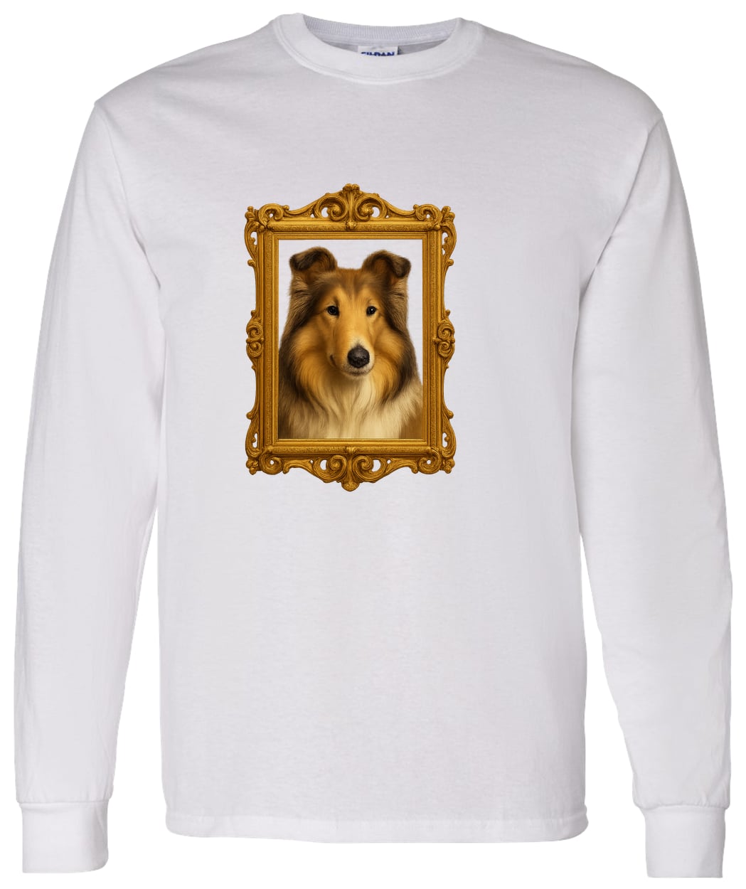 G540 LS T-Shirt 5.3 oz. - White