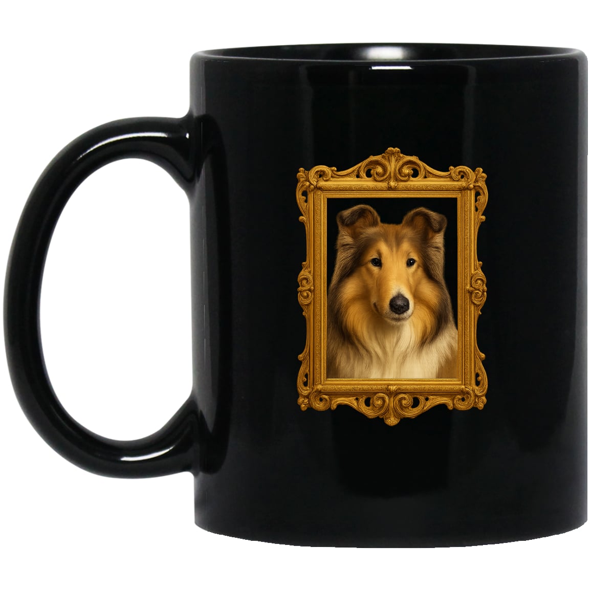 BM11OZ 11oz Black Mug Design Preview